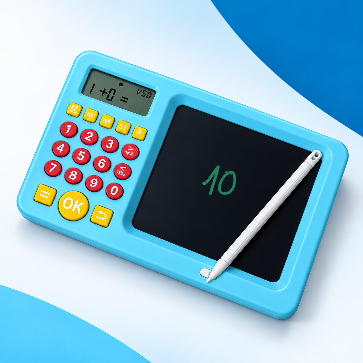Calculadora educativa 2 en 1
