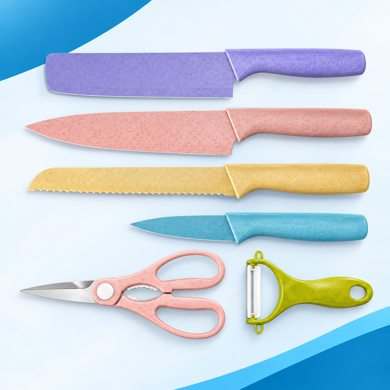 Set de cocina · 6 accesorios